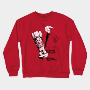 The Tahitian Tiki Crewneck Sweatshirt